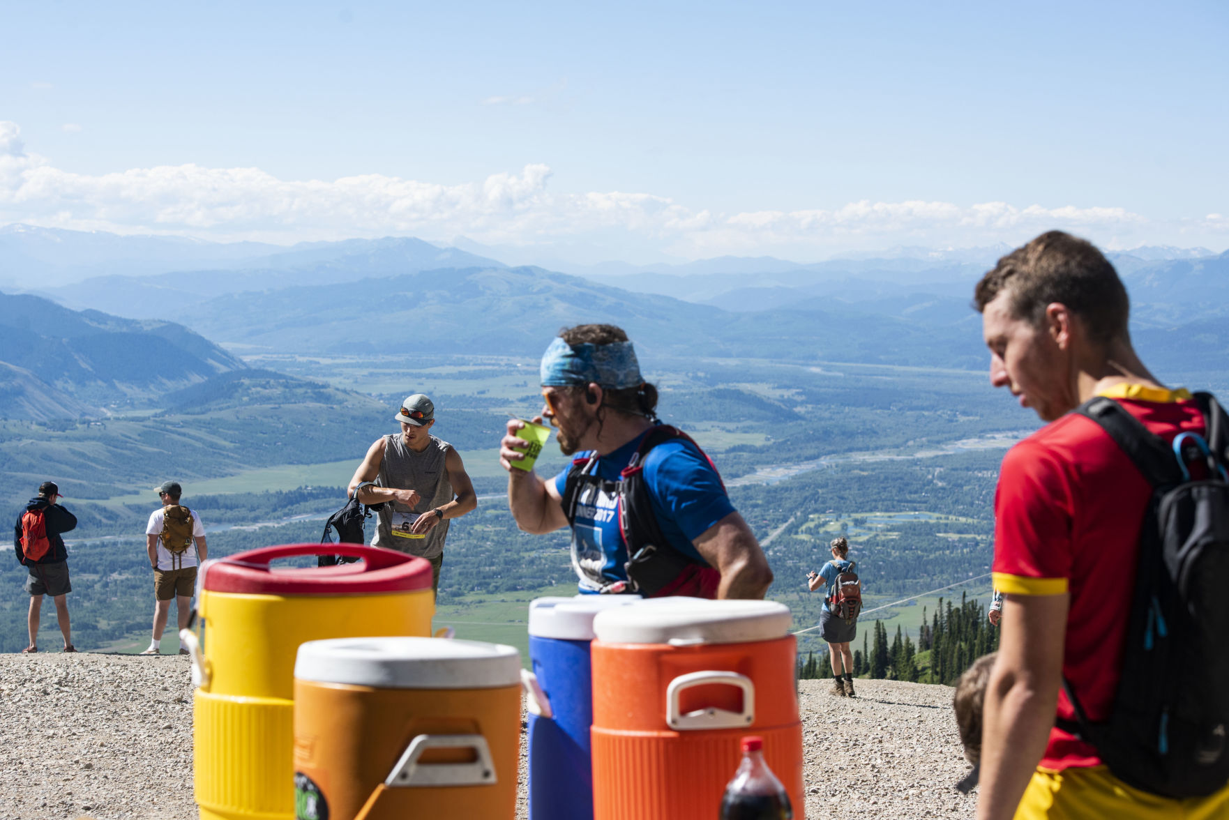 Teton Mountain Run